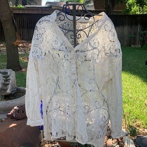 Lucky brand Lacy Looking Shirt